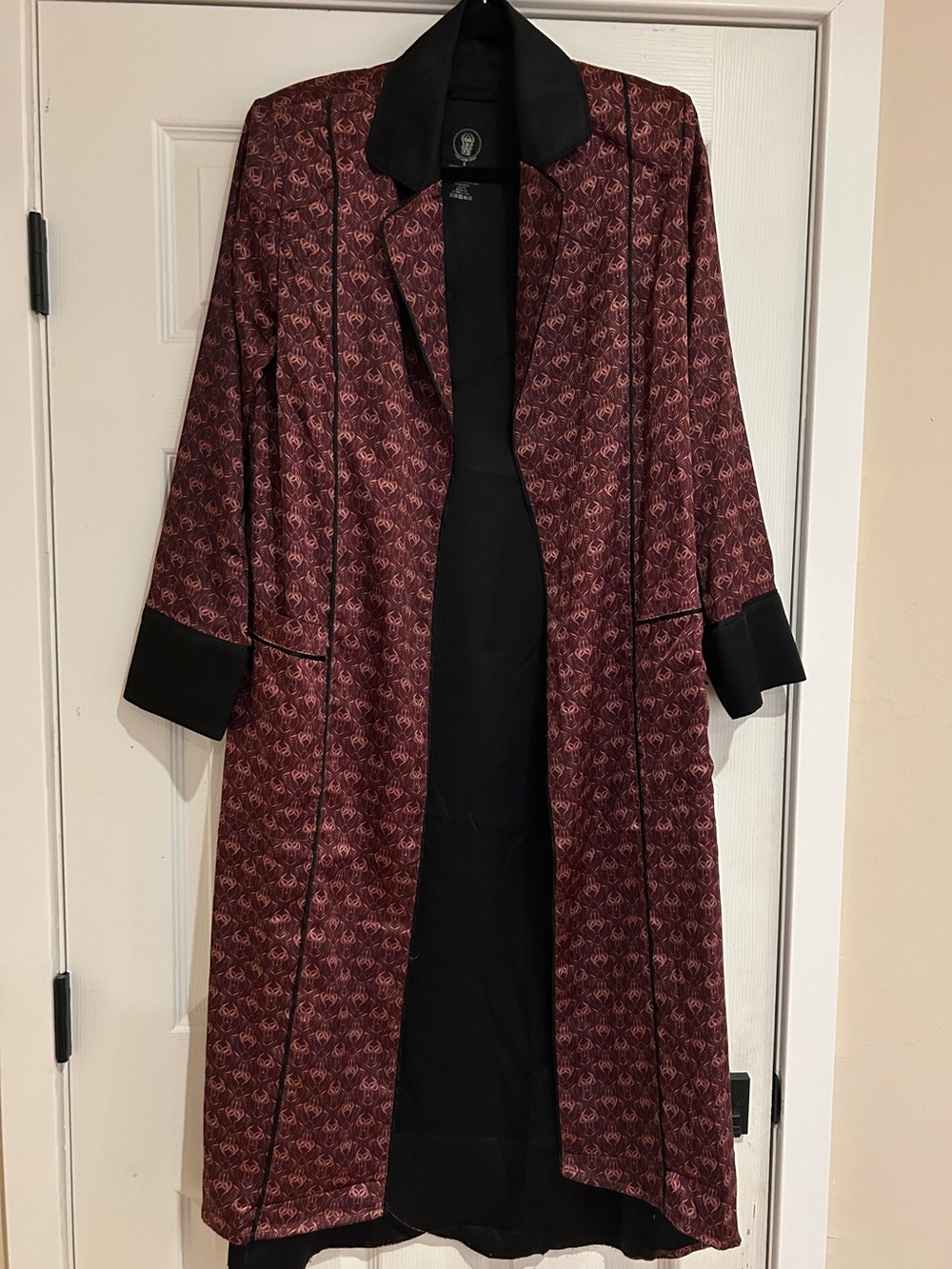 Free People x We Are HAH "Brown Sugar" Duster. Size S